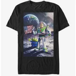 Wholesale 🥰 Disney Pixar Toy Story Buzz Lightyear Moon Landing T-Shirt ✔️