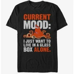 Budget 🔥 Disney Pixar Finding Dory Hank Current Mood T-Shirt 👍