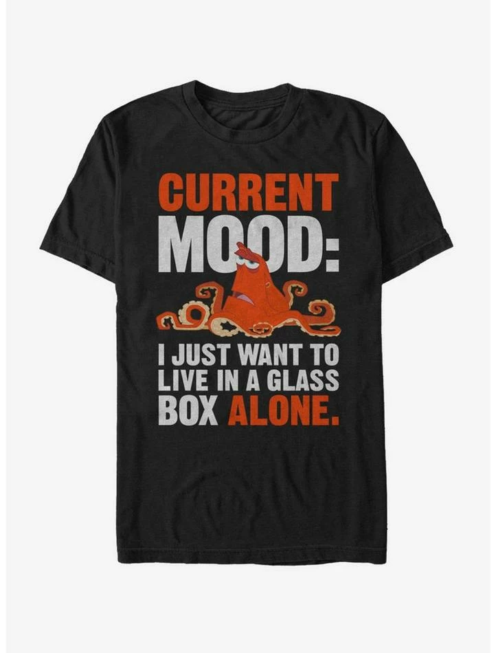 Budget ๐ฅ Disney Pixar Finding Dory Hank Current Mood T-Shirt ๐