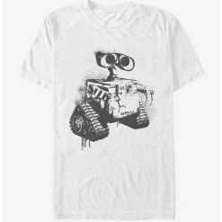 Buy ⌛ Disney Pixar WALL-E Spray Paint Art T-Shirt 🤩