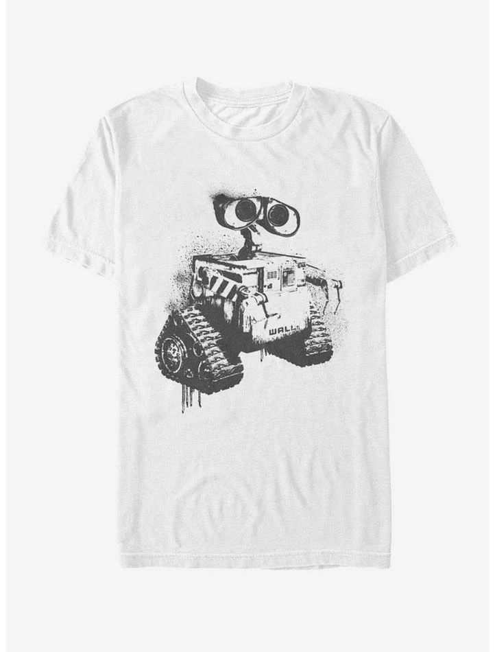 Buy ⌛ Disney Pixar WALL-E Spray Paint Art T-Shirt 🤩