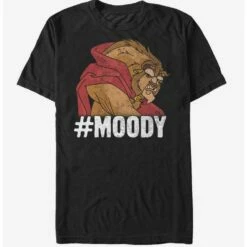 Best deal 👏 Disney Beauty And The Beast Moody T-Shirt 😉