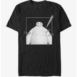 Top 10 🥰 Big Hero 6 Baymax Taped T-Shirt 😉