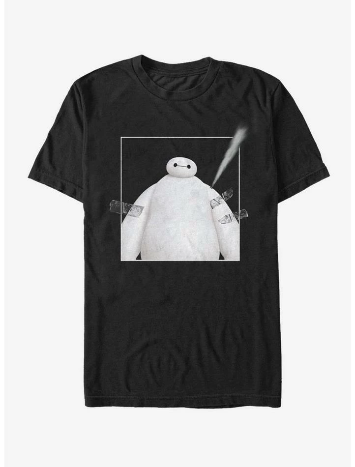 Top 10 🥰 Big Hero 6 Baymax Taped T-Shirt 😉