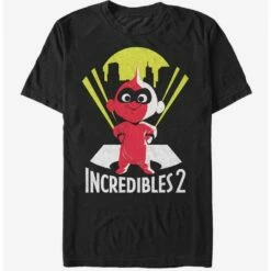 Best reviews of 🌟 Disney Pixar Incredibles 2 Jack-Jack Pose T-Shirt 🧨