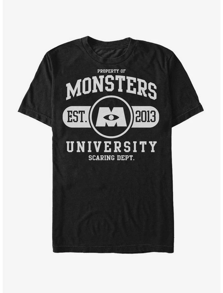 Best Pirce 🎁 Monsters Inc. Property of Scaring Department T-Shirt ✨