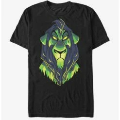 Coupon 😉 Lion King Scary Geometric Scar T-Shirt 🧨
