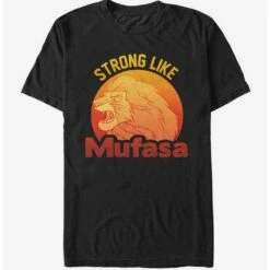 Best Sale 🧨 Disney The Lion King Simba Strong Like Mufasa T-Shirt 🔔