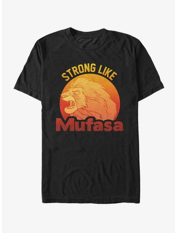 Best Sale ๐งจ Disney The Lion King Simba Strong Like Mufasa T-Shirt ๐