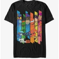 Brand new 😉 Big Hero 6 Superhero Team T-Shirt 😉