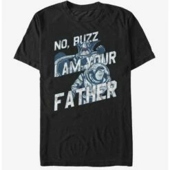 Cheap ⌛ Toy Story Zurg Buzz I am Your Father T-Shirt 🥰