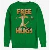Deals 🔔 Lion King Timon Free Hugs Sweatshirt ⌛