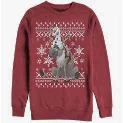 Best reviews of 👏 Frozen Ugly ❄ Christmas Sweater Friends 👧 Girls Sweatshirt 😉