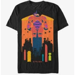 Cheap ⌛ Big Hero 6 Baymax and Hiro Fly T-Shirt 🎉
