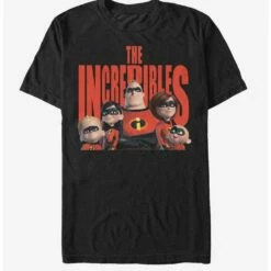 Brand new 🎉 Disney Pixar The Incredibles Family Portrait T-Shirt ✨