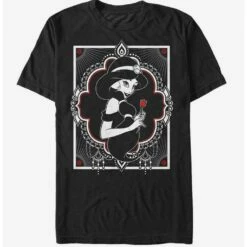Promo 😉 Disney Aladdin Jasmine Rose T-Shirt 😉