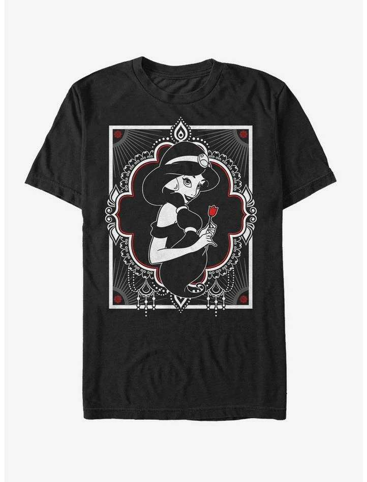 Promo ๐ Disney Aladdin Jasmine Rose T-Shirt ๐