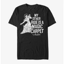 Wholesale 🎁 Disney Aladdin My Other Ride is a Magic Carpet T-Shirt 🎁