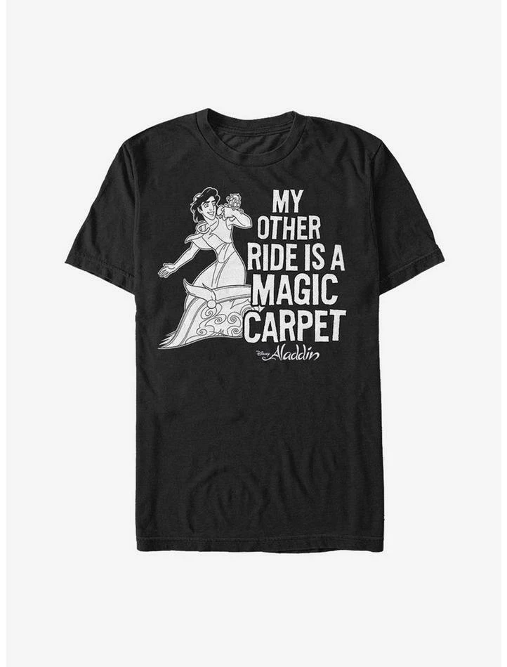 Wholesale ๐ Disney Aladdin My Other Ride is a Magic Carpet T-Shirt ๐