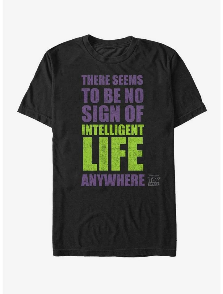 Top 10 👏 Toy Story No Intelligent Life Anywhere T-Shirt 🌟