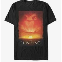 Budget 🔔 Lion King Savannah Sunset T-Shirt 🌟