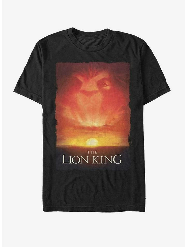 Budget ๐ Lion King Savannah Sunset T-Shirt ๐