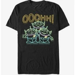 Outlet ✨ Toy Story Squeeze Toy Aliens T-Shirt 😀