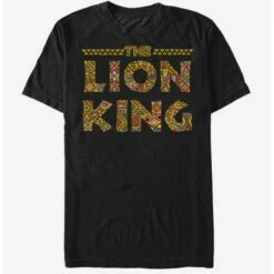 Best reviews of 🔔 Lion King Tribal Print Logo T-Shirt 🎉