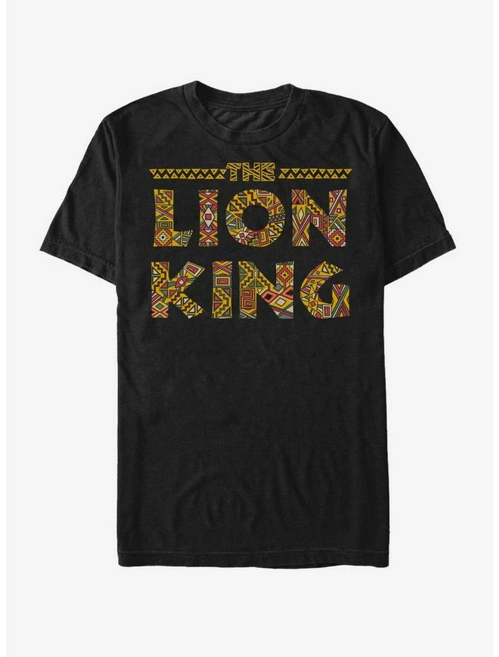 Best reviews of ๐ Lion King Tribal Print Logo T-Shirt ๐