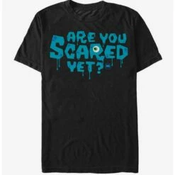 Promo 💯 Monsters Inc. Are You Scared Yet T-Shirt 😍