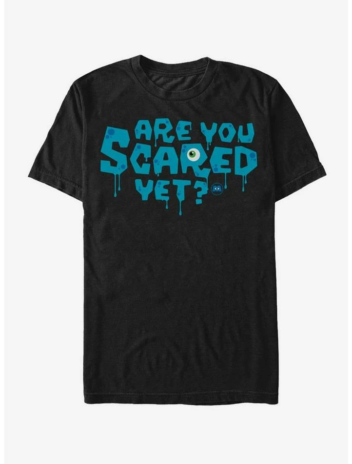 Promo 💯 Monsters Inc. Are You Scared Yet T-Shirt 😍