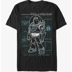 Discount 🛒 Toy Story Buzz Lightyear Schematic T-Shirt 🛒