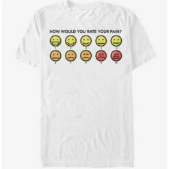 Top 10 👍 Big Hero 6 Pain Rating T-Shirt 🧨