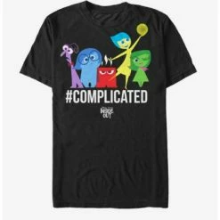Flash Sale 🛒 Disney Pixar Inside Out Complicated Emotions T-Shirt 💯