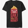 Hot Sale 😉 Disney Pixar Inside Out Anger Can I Use That Curse Word Now T-Shirt ⌛