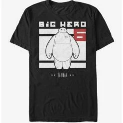 Best Pirce ✔️ Big Hero 6 Baymax Block T-Shirt 🤩
