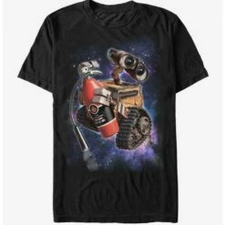 Best Pirce ⌛ Disney Pixar WALL-E Fire Extinguisher Space T-Shirt 🤩