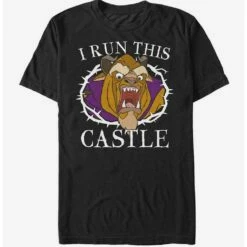 Outlet 🎁 Disney Run Castle T-Shirt 😉
