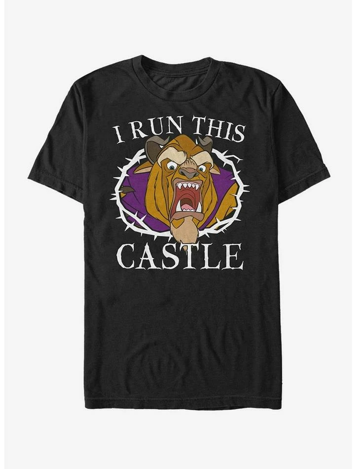 Outlet ๐ Disney Run Castle T-Shirt ๐