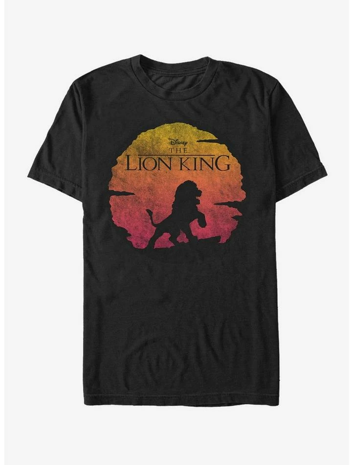 Best reviews of โ Lion King Sunset Pose T-Shirt ๐