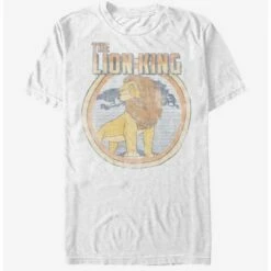 Outlet 🔔 Disney The Lion King Vintage Simba T-Shirt 😍