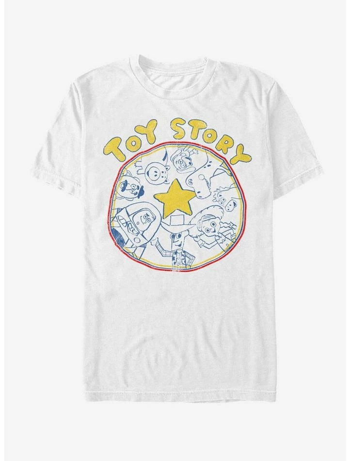 Best Pirce 👏 Toy Story Andy's Toys T-Shirt 💯