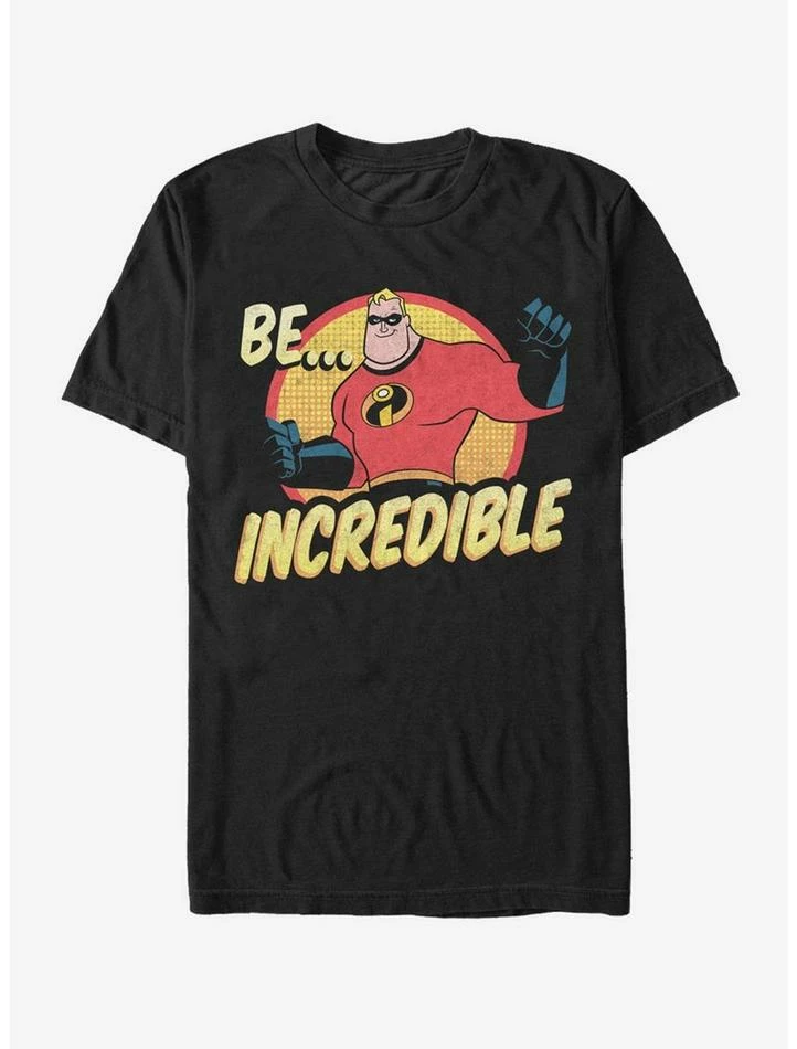 New โค๏ธ Disney Pixar The Incredibles Be Incredible T-Shirt ๐
