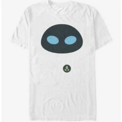 Budget 🌟 Disney Pixar WALL-E EVE Face T-Shirt 🧨