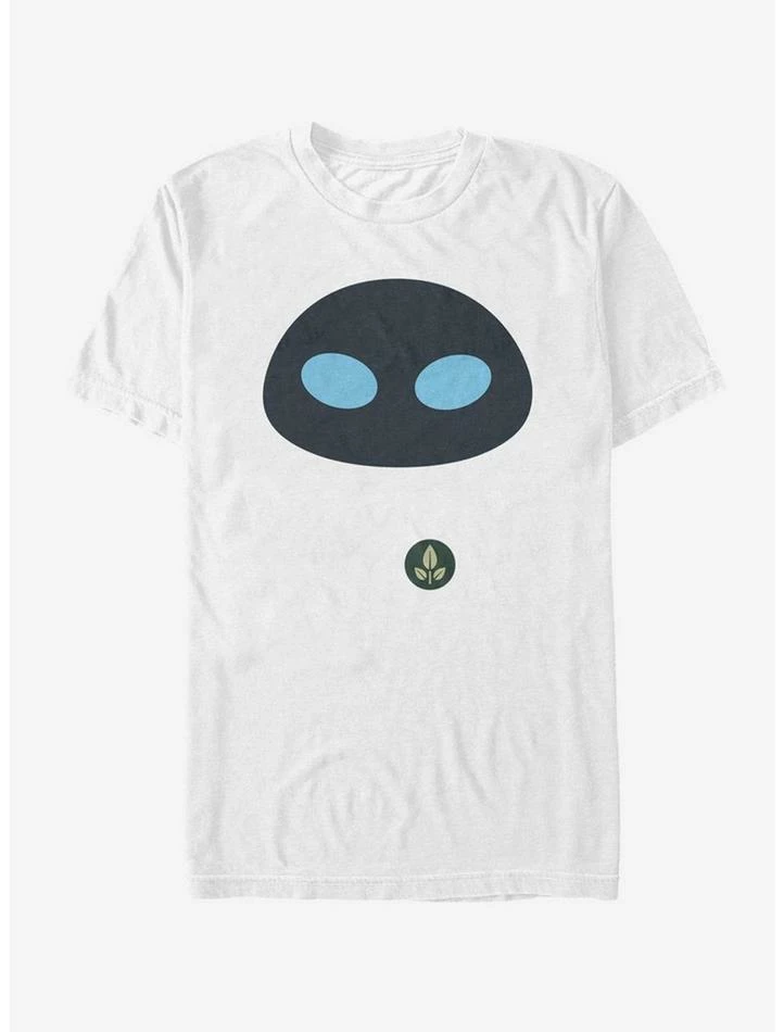 Budget ๐ Disney Pixar WALL-E EVE Face T-Shirt ๐งจ
