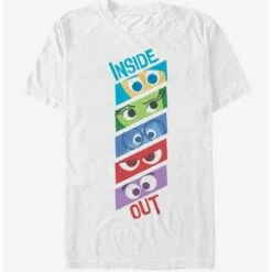 Deals 😍 Disney Pixar Inside Out Emotion Eyes T-Shirt 👏