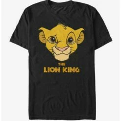 Cheapest 🎁 Lion King Simba Logo T-Shirt 🧨