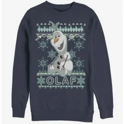 Top 10 💯 Frozen Ugly 🎄 Christmas Sweater Olaf Sweatshirt 👏