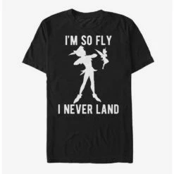 Flash Sale 🤩 Peter Pan So Fly Never Land T-Shirt ❤️