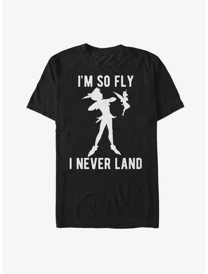Flash Sale ๐คฉ Peter Pan So Fly Never Land T-Shirt โค๏ธ